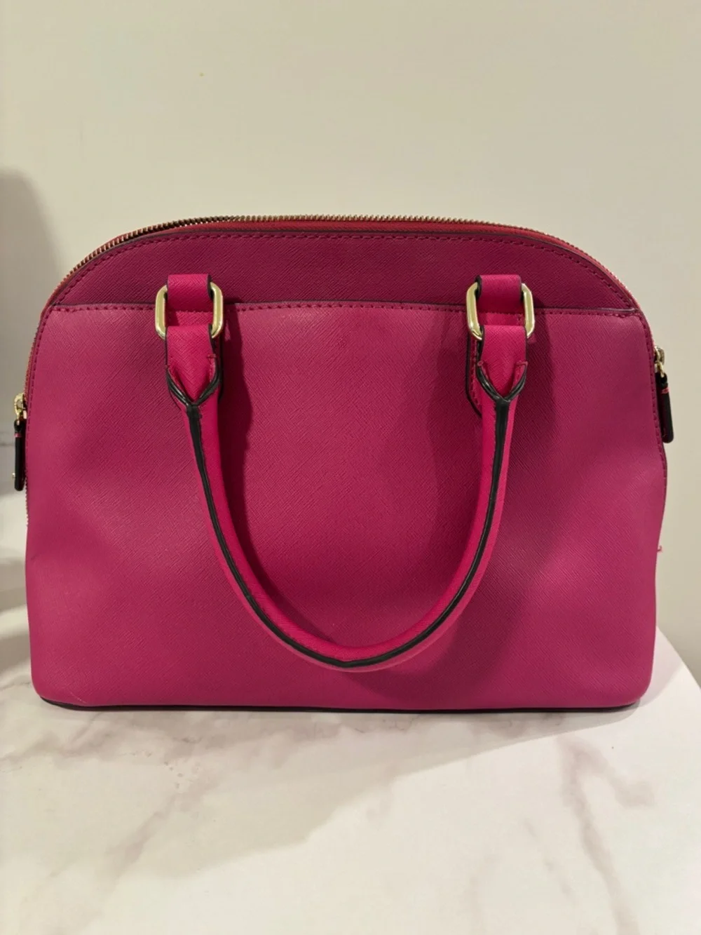 Karl Lagerfeld Paris Pink Handbag - Picture 4 of 6